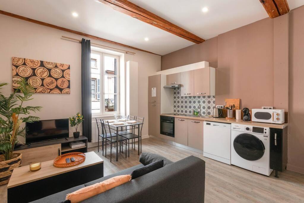 Ferienwohnung Le Petit Carnot Tournus Exterior foto