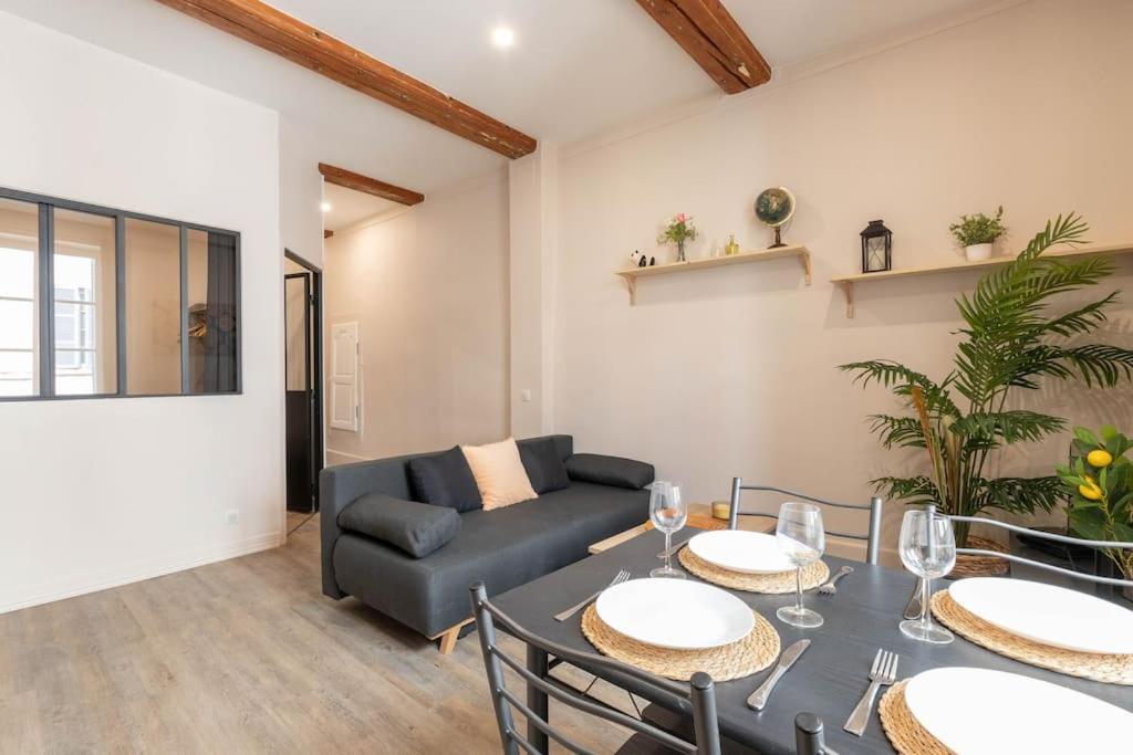 Ferienwohnung Le Petit Carnot Tournus Exterior foto