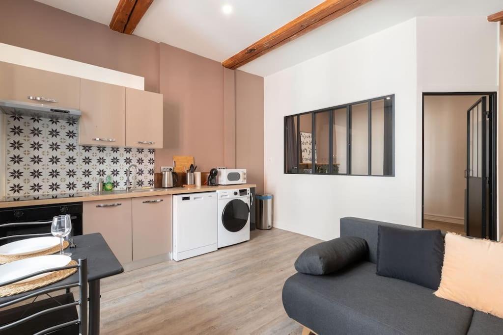 Ferienwohnung Le Petit Carnot Tournus Exterior foto