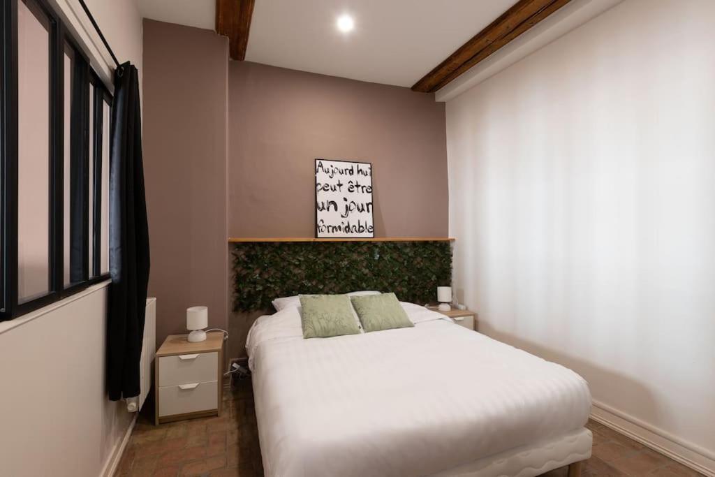 Ferienwohnung Le Petit Carnot Tournus Exterior foto
