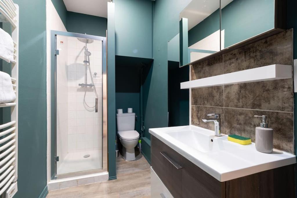 Ferienwohnung Le Petit Carnot Tournus Exterior foto