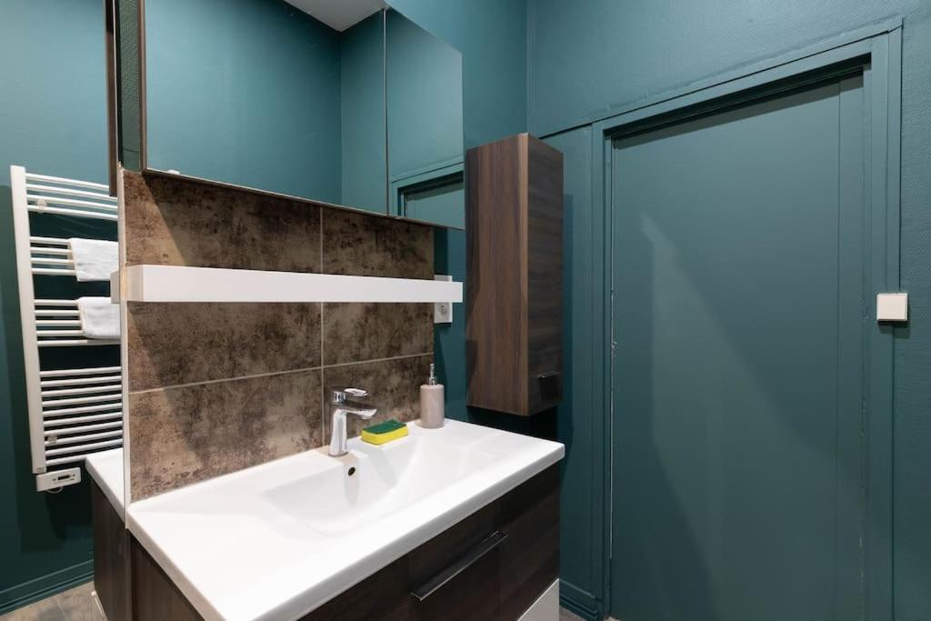 Ferienwohnung Le Petit Carnot Tournus Exterior foto